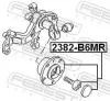 Radnabe FEBEST 2382-B6MR Bild Radnabe FEBEST 2382-B6MR