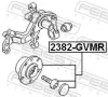 Radnabe Hinterachse FEBEST 2382-GVMR Bild Radnabe Hinterachse FEBEST 2382-GVMR