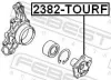 Radnabe Vorderachse FEBEST 2382-TOURF Bild Radnabe Vorderachse FEBEST 2382-TOURF