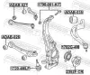 Radnabe Hinterachse Vorderachse FEBEST 2382F-CR Bild Radnabe Hinterachse Vorderachse FEBEST 2382F-CR