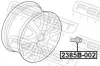 Radbolzen FEBEST 2385B-002 Bild Radbolzen FEBEST 2385B-002