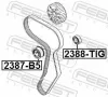 Umlenk-/Führungsrolle, Keilrippenriemen FEBEST 2388-TIG Bild Umlenk-/Führungsrolle, Keilrippenriemen FEBEST 2388-TIG