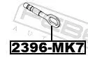 Abschlepphaken FEBEST 2396-MK7 Bild Abschlepphaken FEBEST 2396-MK7