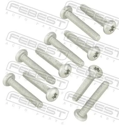 Befestigungsbolzen, Querlenker FEBEST 2398-002-PCS10