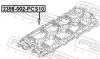 Befestigungsbolzen, Querlenker FEBEST 2398-002-PCS10 Bild Befestigungsbolzen, Querlenker FEBEST 2398-002-PCS10