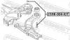 Sturzkorrekturschraube FEBEST 2398-004-KIT Bild Sturzkorrekturschraube FEBEST 2398-004-KIT