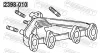 Schraube, Abgaskrümmer FEBEST 2398-010 Bild Schraube, Abgaskrümmer FEBEST 2398-010