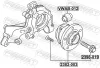 Achsschraube, Antriebswelle Vorderachse FEBEST 2398-019 Bild Achsschraube, Antriebswelle Vorderachse FEBEST 2398-019