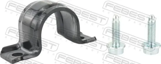 Halter, Stabilisatorlagerung Hinterachse FEBEST 2398-1KF Bild Halter, Stabilisatorlagerung Hinterachse FEBEST 2398-1KF