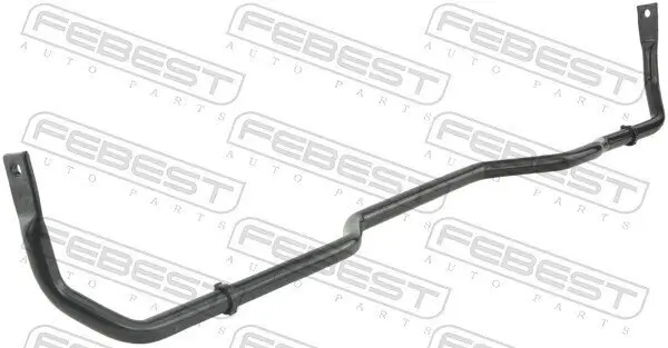Stabilisator, Fahrwerk hinten FEBEST 2399-CCR