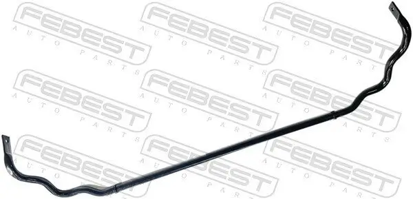 Stabilisator, Fahrwerk hinten FEBEST 2399-TOUARR