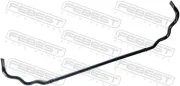 Stabilisator, Fahrwerk hinten FEBEST 2399-TOUARR