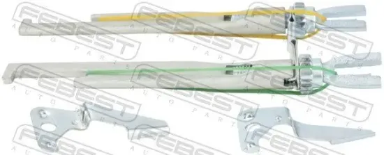 Nachsteller, Trommelbremse FEBEST 2404-SAN8TR Bild Nachsteller, Trommelbremse FEBEST 2404-SAN8TR