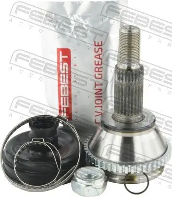 Gelenksatz, Antriebswelle Hinterachse radseitig FEBEST 2410-ARKA48R