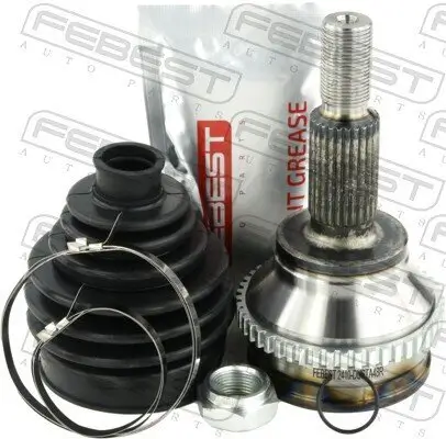 Gelenksatz, Antriebswelle Hinterachse radseitig FEBEST 2410-DUSTA48R