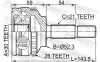 Gelenksatz, Antriebswelle FEBEST 2410-LOGA26 Bild Gelenksatz, Antriebswelle FEBEST 2410-LOGA26