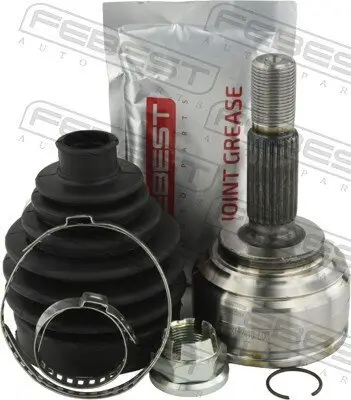 Gelenksatz, Antriebswelle Vorderachse radseitig FEBEST 2410-LOGI