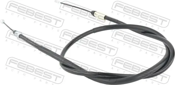 Seilzug, Feststellbremse hinten FEBEST 24100-MASTII