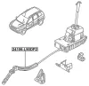 Seilzug, Schaltgetriebe FEBEST 24106-L90DP2 Bild Seilzug, Schaltgetriebe FEBEST 24106-L90DP2