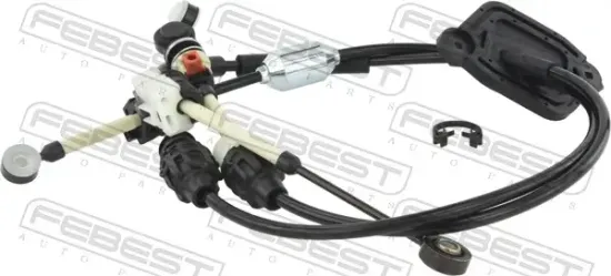 Seilzug, Schaltgetriebe FEBEST 24106-X62PF6 Bild Seilzug, Schaltgetriebe FEBEST 24106-X62PF6