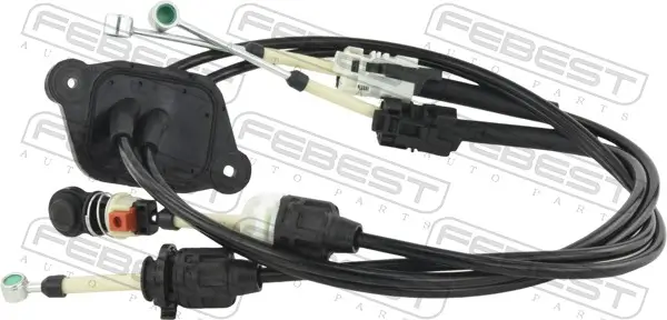 Seilzug, Schaltgetriebe FEBEST 24106-X62ZF4