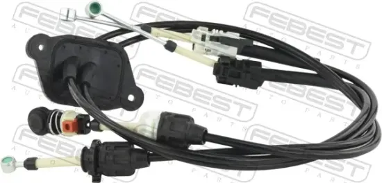 Seilzug, Schaltgetriebe FEBEST 24106-X62ZF4 Bild Seilzug, Schaltgetriebe FEBEST 24106-X62ZF4