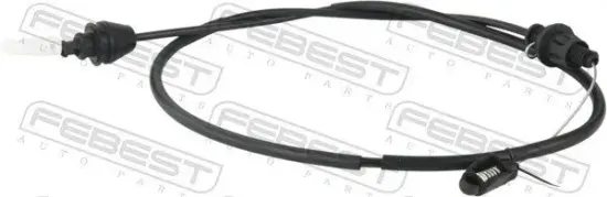 Gaszug FEBEST 24107-KANGF Bild Gaszug FEBEST 24107-KANGF