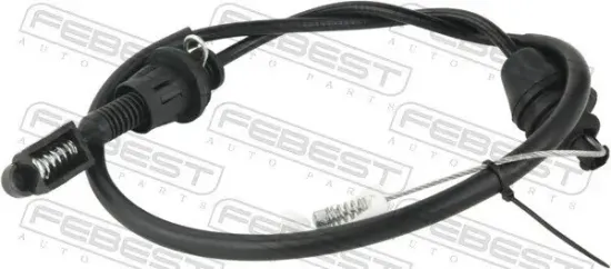 Gaszug FEBEST 24107-SYMBF Bild Gaszug FEBEST 24107-SYMBF