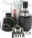 Gelenksatz, Antriebswelle Vorderachse links getriebeseitig FEBEST 2411-CAPTLH