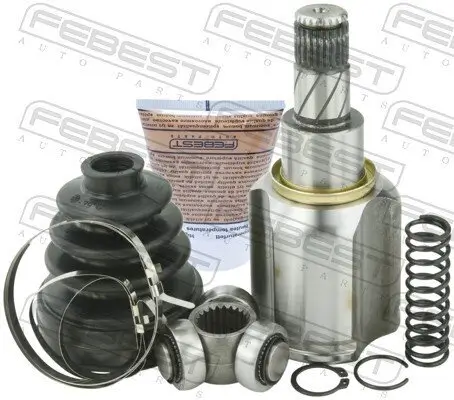 Gelenksatz, Antriebswelle Vorderachse links getriebeseitig FEBEST 2411-FLUELH