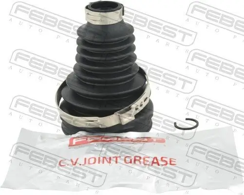 Faltenbalg, Antriebswelle Hinterachse FEBEST 2415P-CAPTT Bild Faltenbalg, Antriebswelle Hinterachse FEBEST 2415P-CAPTT