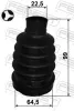 Faltenbalg, Antriebswelle Hinterachse FEBEST 2415P-DUSTRT Bild Faltenbalg, Antriebswelle Hinterachse FEBEST 2415P-DUSTRT