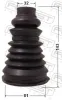 Faltenbalgsatz, Antriebswelle radseitig FEBEST 2417P-LOG Bild Faltenbalgsatz, Antriebswelle radseitig FEBEST 2417P-LOG