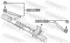 Spurstangenkopf Vorderachse links FEBEST 2421-L70LH Bild Spurstangenkopf Vorderachse links FEBEST 2421-L70LH