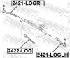 Axialgelenk, Spurstange Vorderachse FEBEST 2422-LOG Bild Axialgelenk, Spurstange Vorderachse FEBEST 2422-LOG