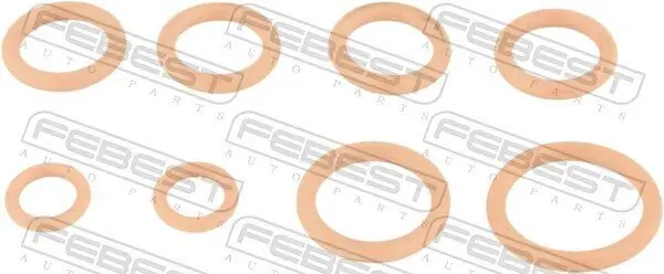 Reparatursatz, Klimaanlage FEBEST 24400-003-KIT