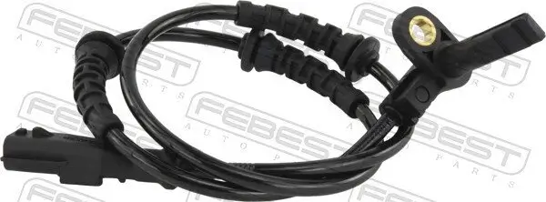 Sensor, Raddrehzahl Vorderachse FEBEST 24606-001
