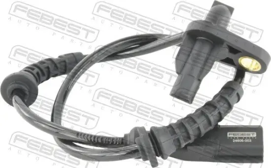 Sensor, Raddrehzahl Hinterachse links FEBEST 24606-003 Bild Sensor, Raddrehzahl Hinterachse links FEBEST 24606-003