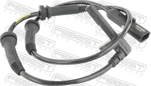 Sensor, Raddrehzahl Vorderachse FEBEST 24606-005