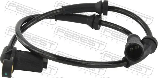 Sensor, Raddrehzahl Vorderachse FEBEST 24606-006