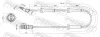 Sensor, Raddrehzahl Hinterachse FEBEST 24606-010 Bild Sensor, Raddrehzahl Hinterachse FEBEST 24606-010