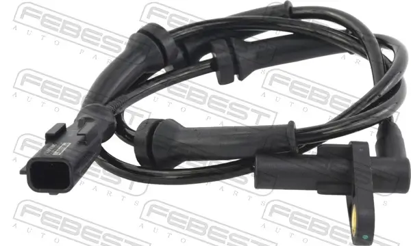 Sensor, Raddrehzahl Hinterachse FEBEST 24606-013