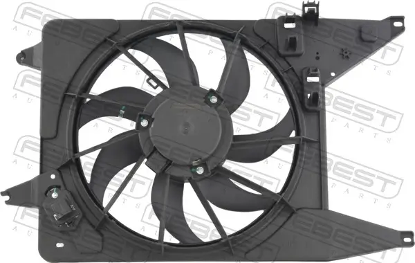 Lüfter, Motorkühlung FEBEST 24650-001