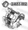 Innenraumgebläse FEBEST 24653-002 Bild Innenraumgebläse FEBEST 24653-002