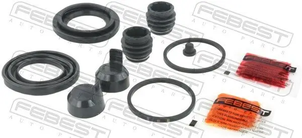 Reparatursatz, Bremssattel Vorderachse FEBEST 2475-MASTF