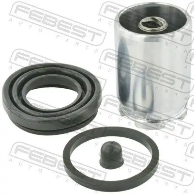 Reparatursatz, Bremssattel Hinterachse FEBEST 2476-MEGR-KIT