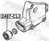 Spannrolle, Keilrippenriemen FEBEST 2487-CLI Bild Spannrolle, Keilrippenriemen FEBEST 2487-CLI