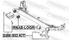 Reparatursatz, Führungsbolzen FEBEST 2498-002-KIT Bild Reparatursatz, Führungsbolzen FEBEST 2498-002-KIT
