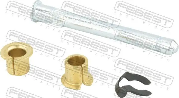 Montagesatz, Tür vorne FEBEST 2499-HDR001-KIT