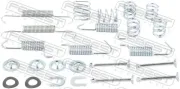 Zubehörsatz, Feststellbremsbacken FEBEST 2504-4007R-KIT